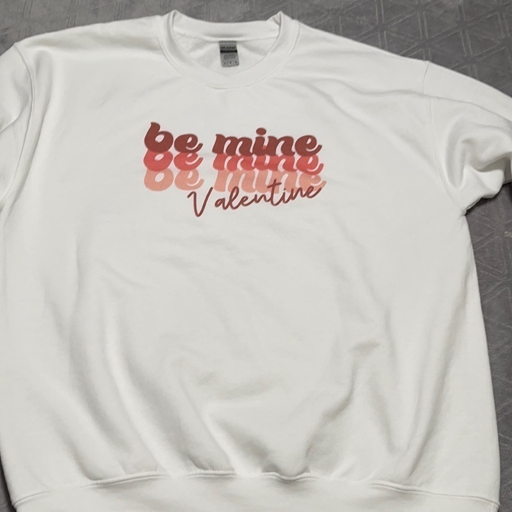Be mine Valentine sweater